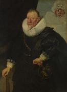 Peter Paul Rubens Portrait of prince Wladyslaw Vasa in Flemish costume. oil on canvas